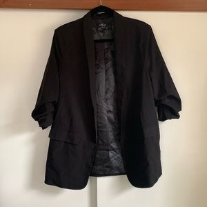 Milk & Honey outerwear Black Blazer size Large